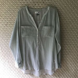 Old navy popover tunic